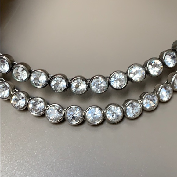 Crystal chokers with magnetic closure - Picture 5 of 6
